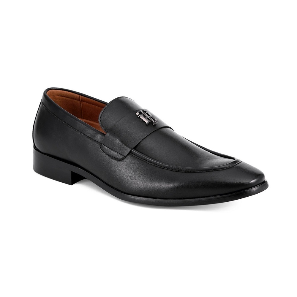Tommy Hilfiger Men's Sawlin Logo Embellished Dress Loafers- Size 8.5M